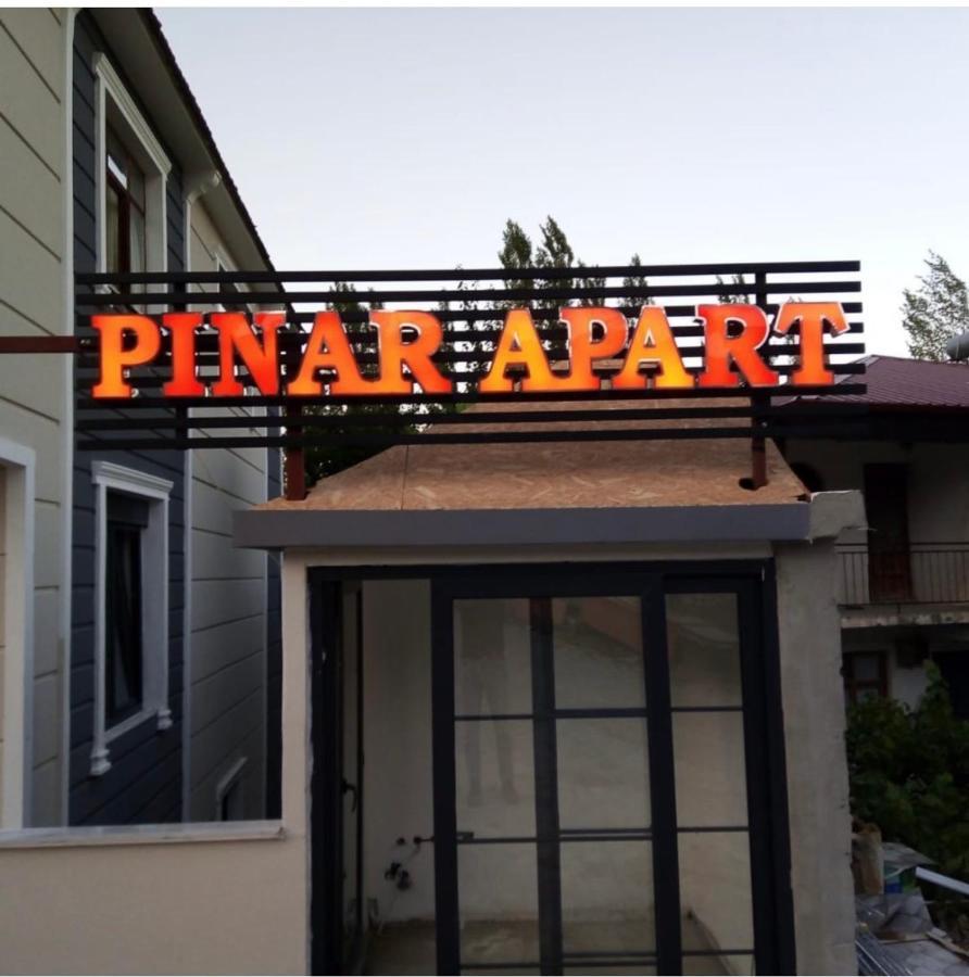 Pinar Apart Aparthotel Gombe Exterior photo
